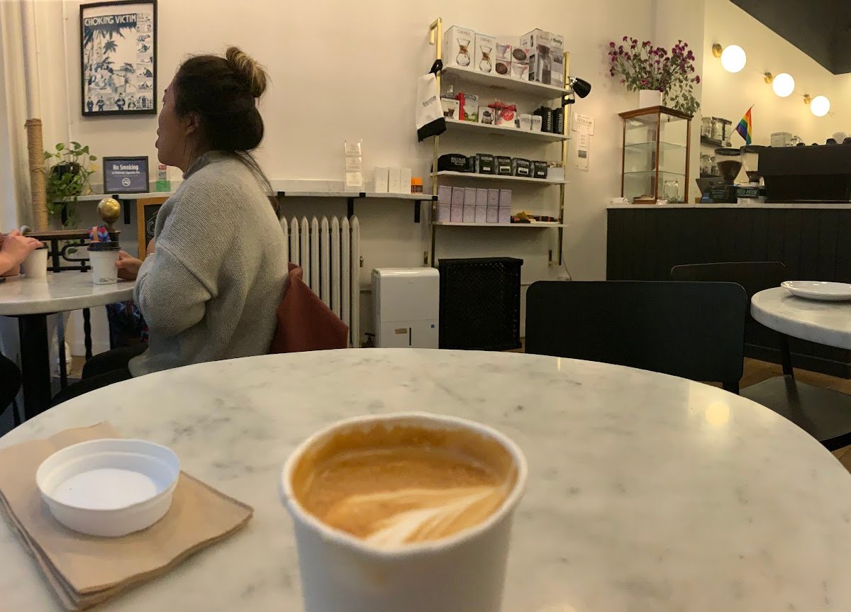 Gotham Coffee Roasters specialty coffee shop in New York - photo 14