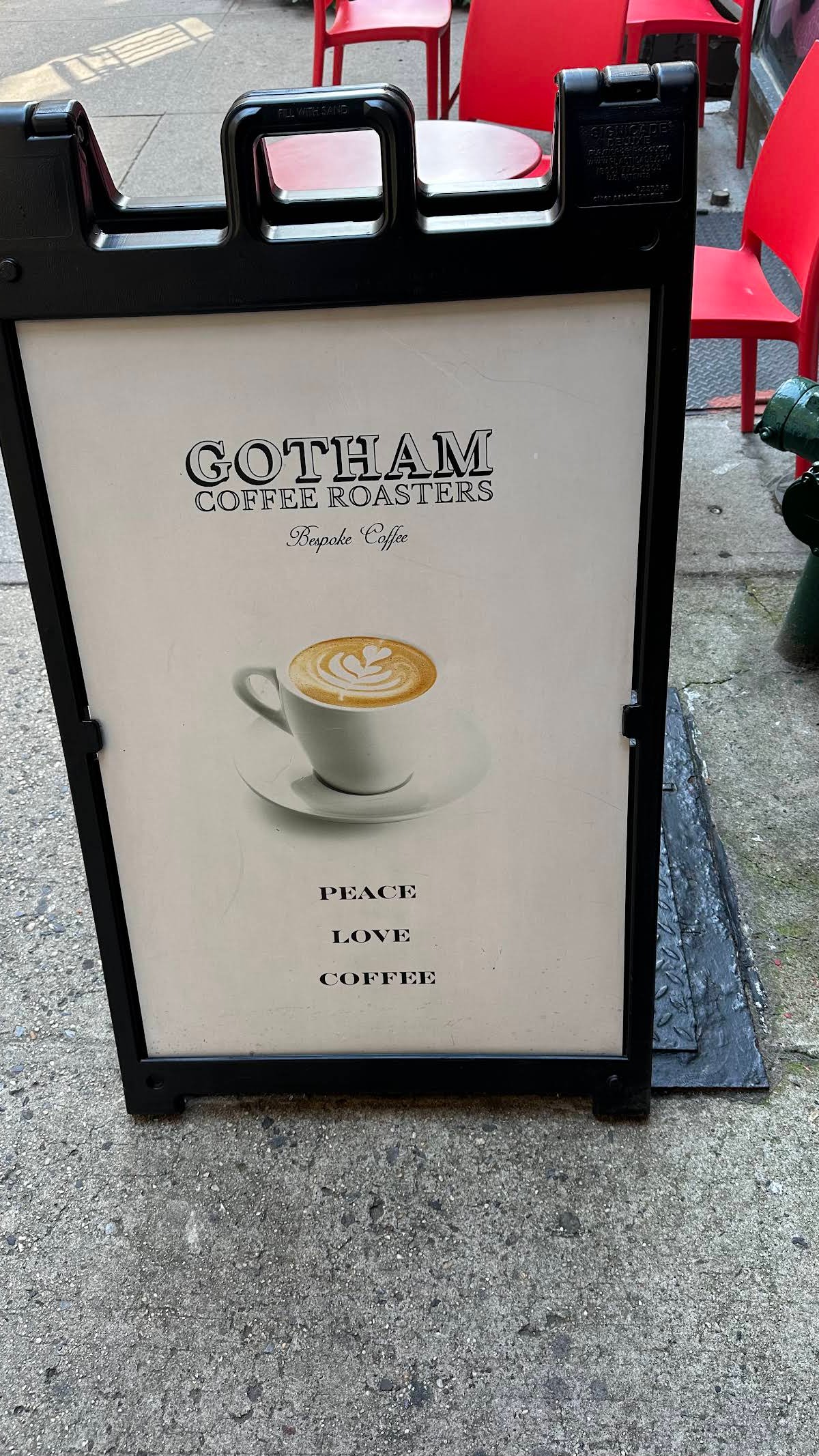 Gotham Coffee Roasters specialty coffee shop in New York - photo 15