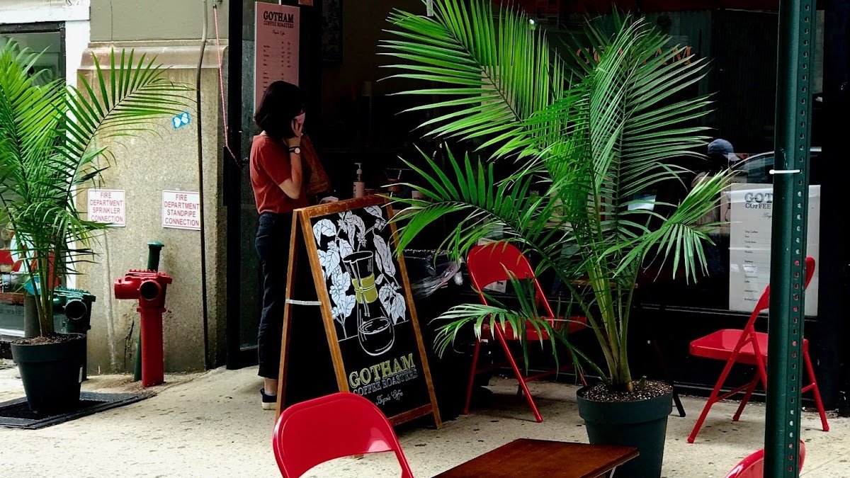 Gotham Coffee Roasters specialty coffee shop in New York - photo 2