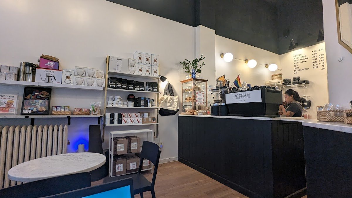 Gotham Coffee Roasters specialty coffee shop in New York - photo 4