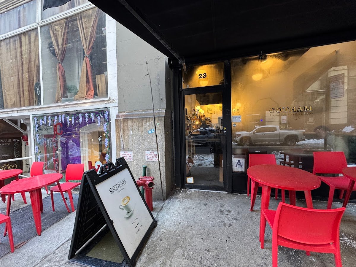 Gotham Coffee Roasters specialty coffee shop in New York - photo 5