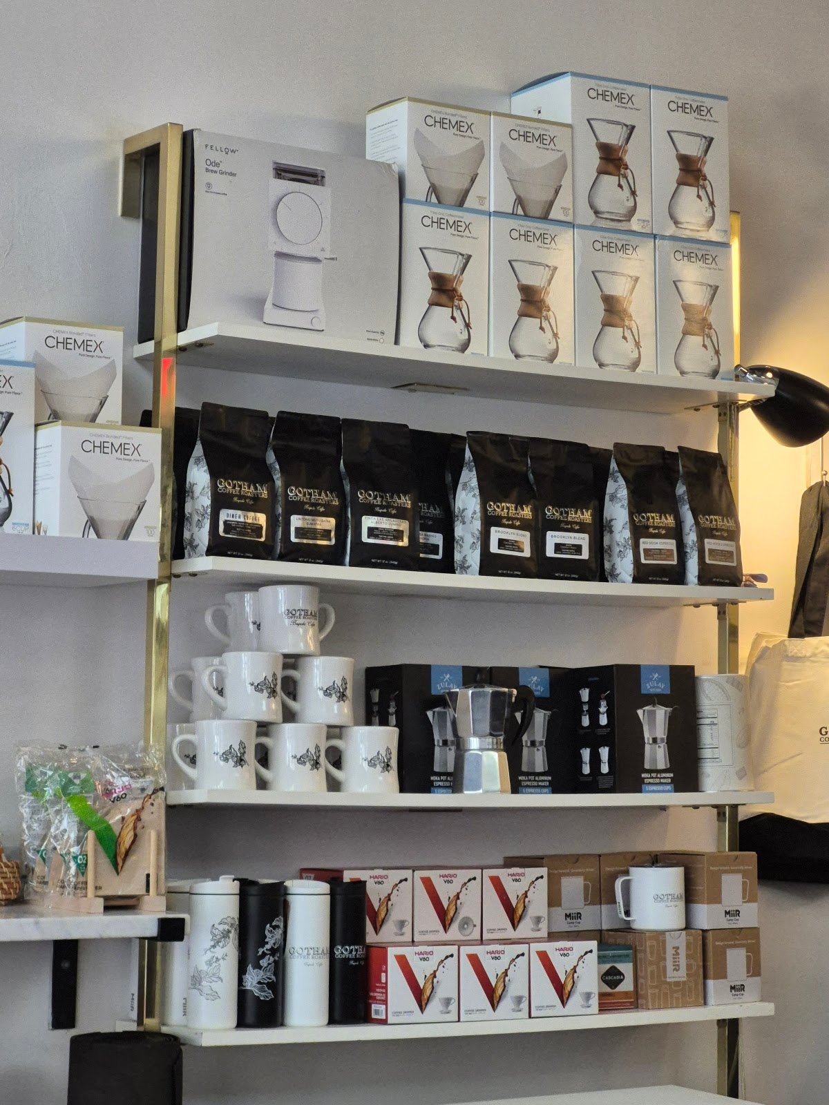 Gotham Coffee Roasters specialty coffee shop in New York - photo 8