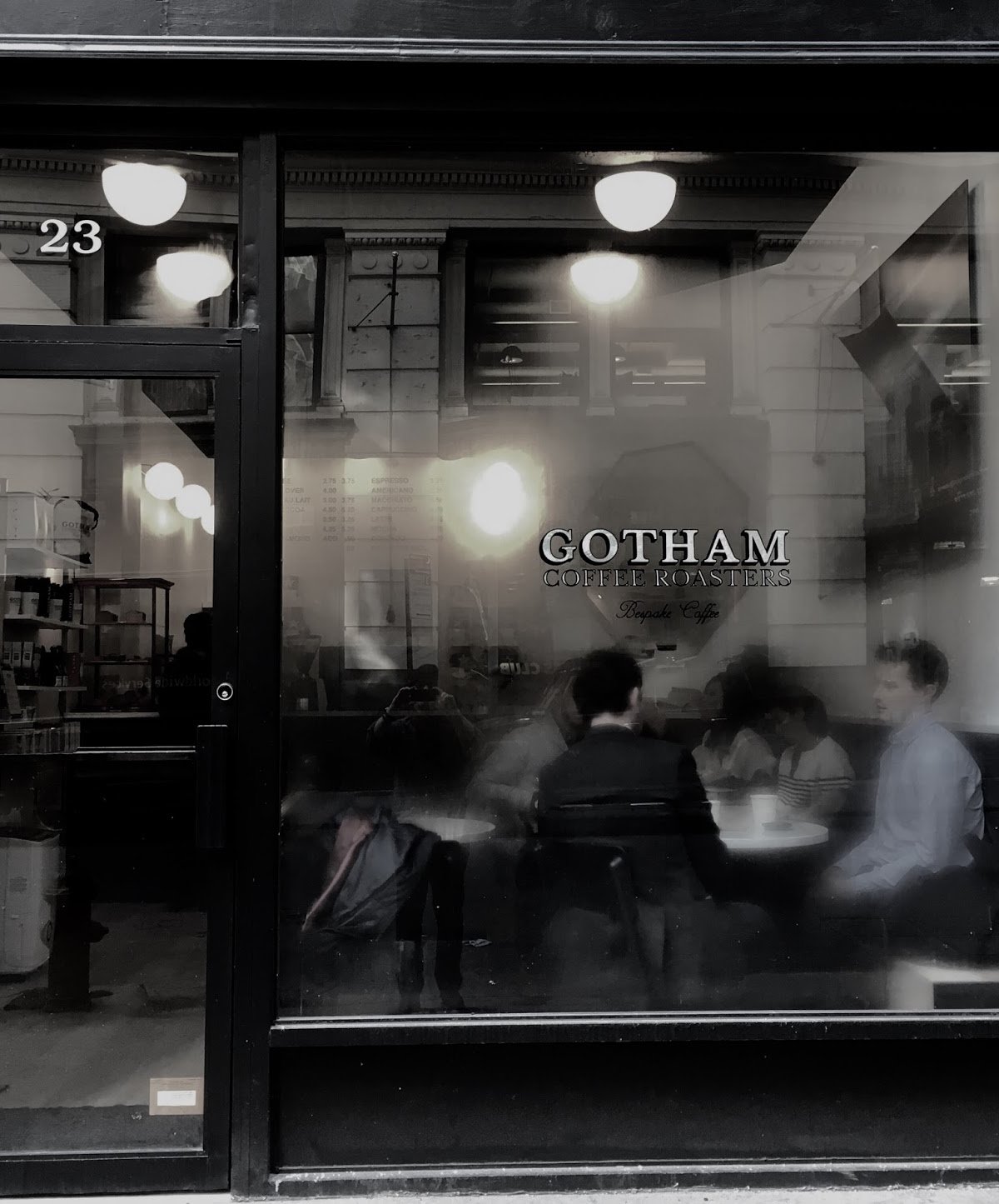 Gotham Coffee Roasters specialty coffee shop in New York - photo 10