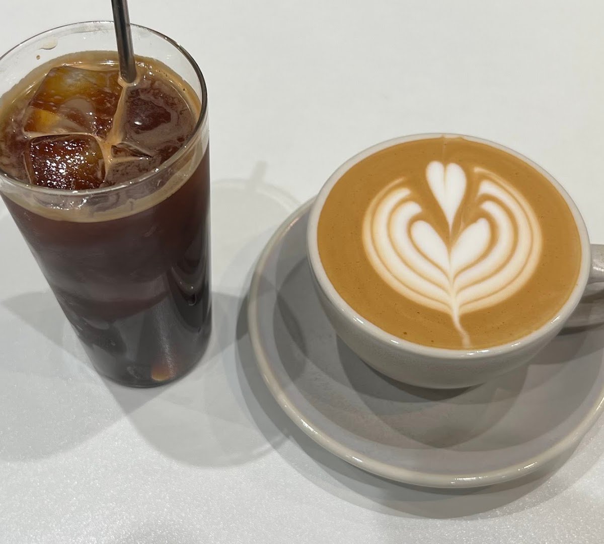 Coffee at noc, specialty coffee shop in Hong Kong