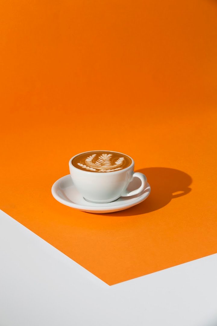 Coffee at noc, specialty coffee shop in Hong Kong