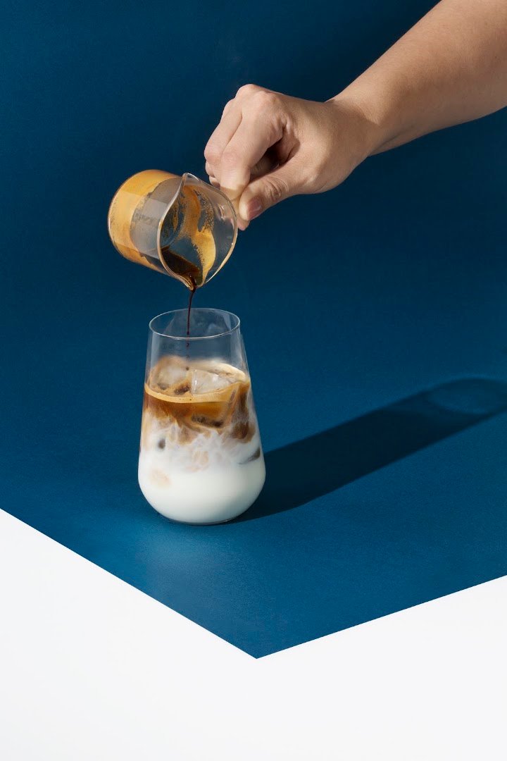 Coffee at noc, specialty coffee shop in Hong Kong