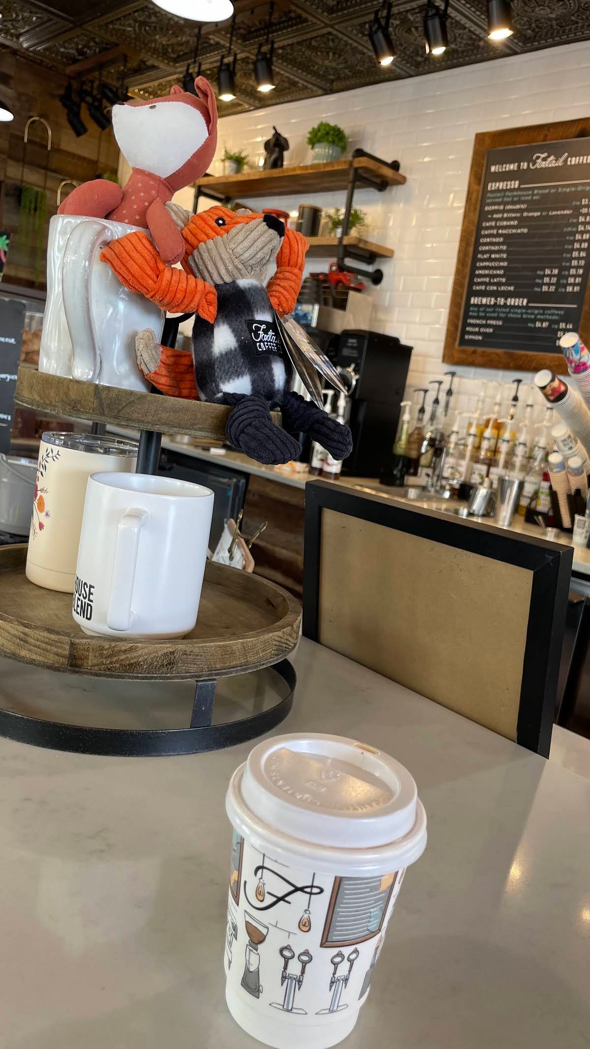 Foxtail Coffee Co and Kelly’s Ice Cream - Sand Lake specialty coffee shop in Orlando - photo 13