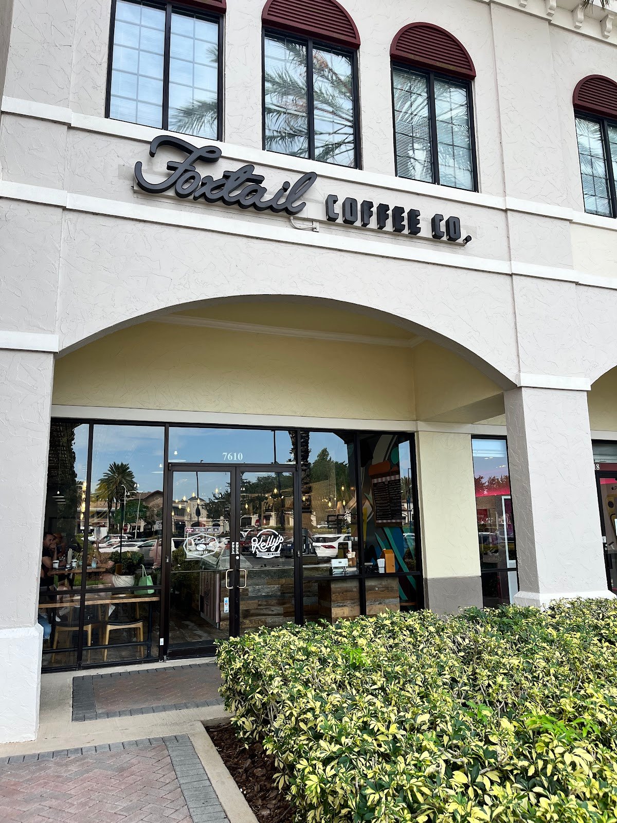 Foxtail Coffee Co and Kelly’s Ice Cream - Sand Lake specialty coffee shop in Orlando - photo 7