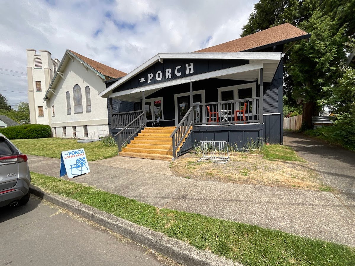 The Porch Coffee Space specialty coffee shop in Portland - photo 4