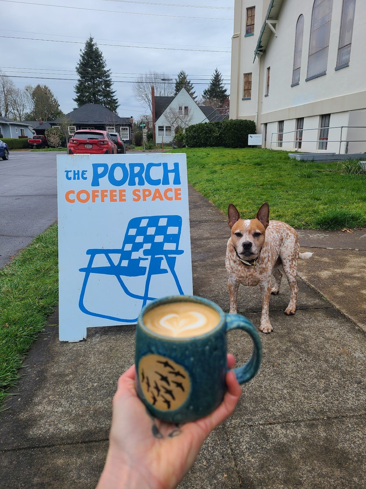 The Porch Coffee Space specialty coffee shop in Portland - photo 5