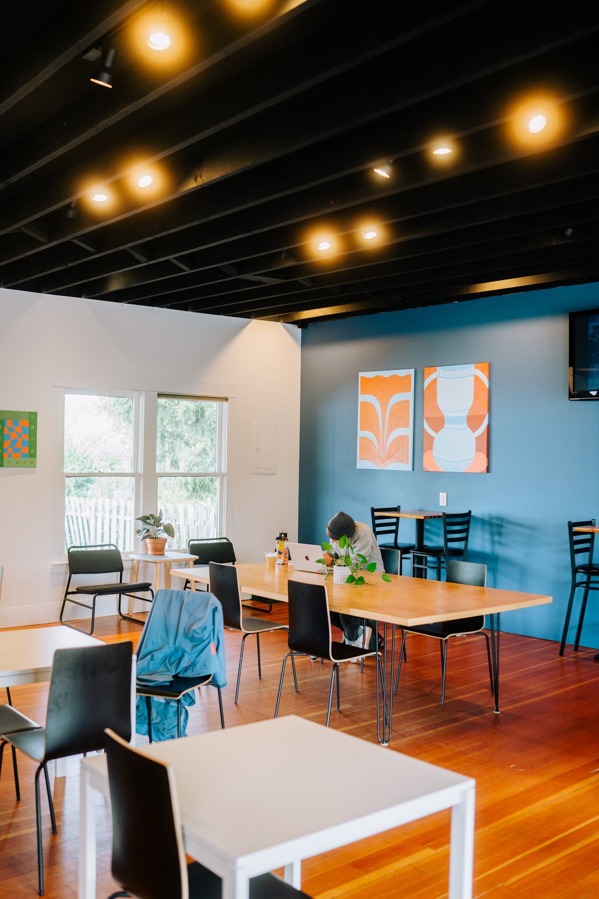 The Porch Coffee Space specialty coffee shop in Portland - photo 10