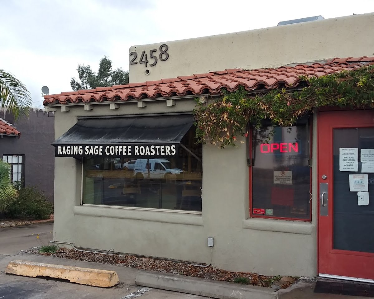 Raging Sage Coffee Roasters specialty coffee shop in Tucson - photo 3