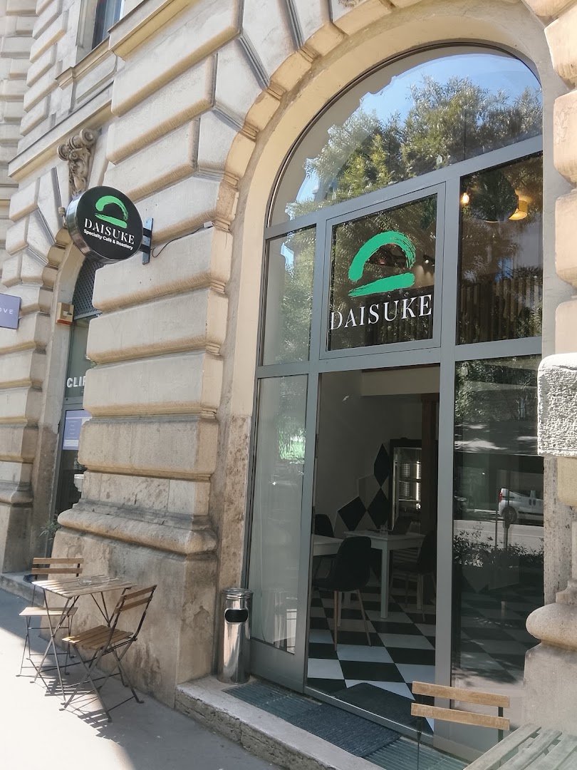 Daisuke Alkotmány specialty coffee shop in Budapest - photo 5