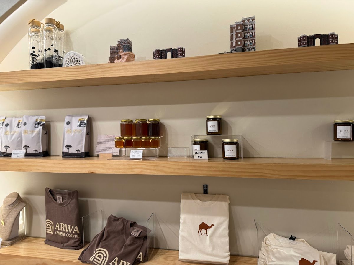 Arwa Yemeni Coffee specialty coffee shop in Dallas - photo 5