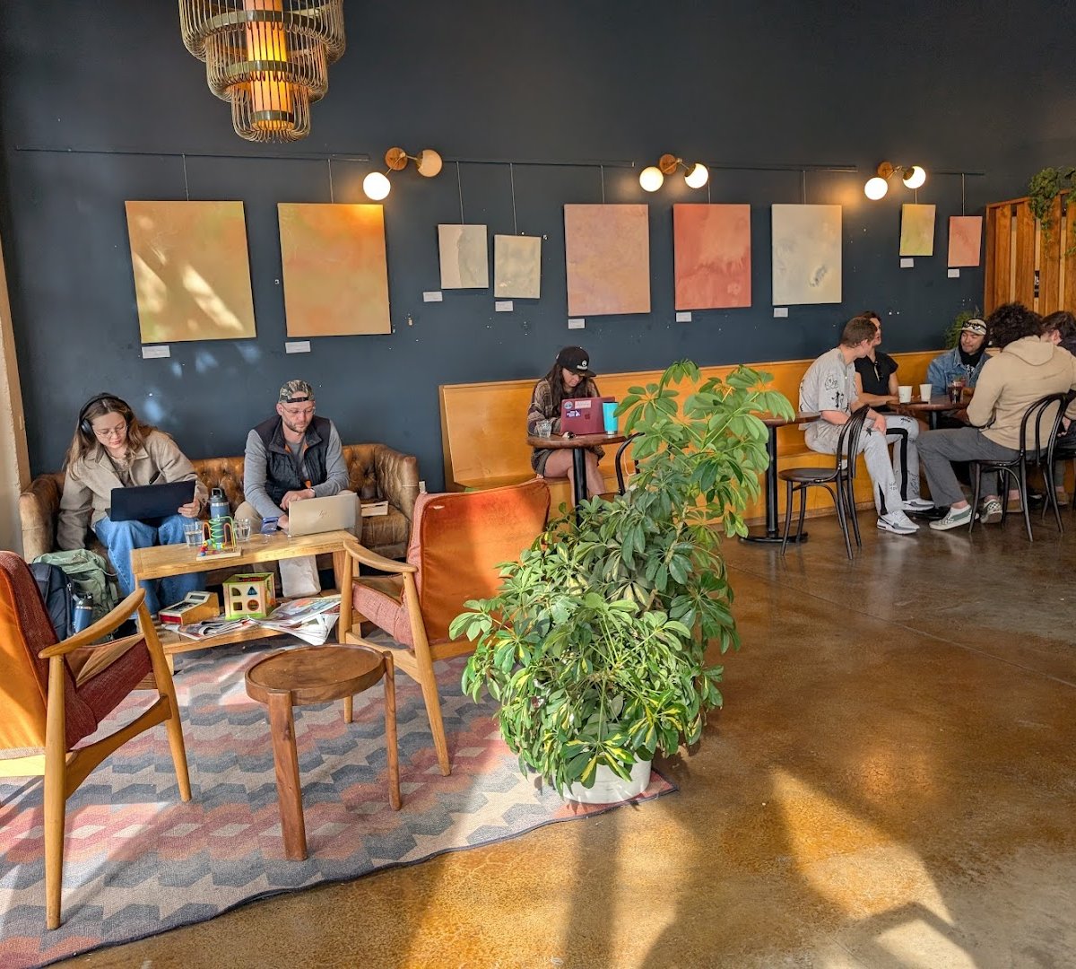 Lone Pine Coffee Roasters specialty coffee shop in Bend - photo 10