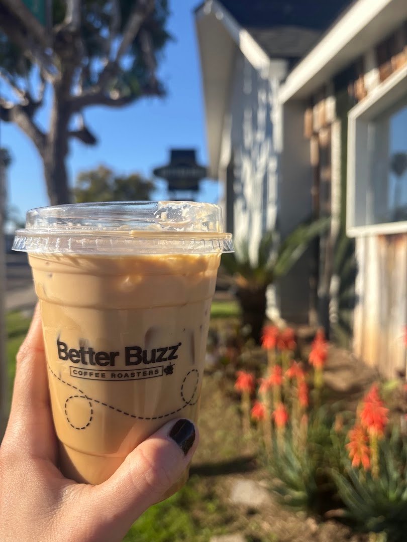 Coffee at Better Buzz Coffee Point Loma, specialty coffee shop in San Diego