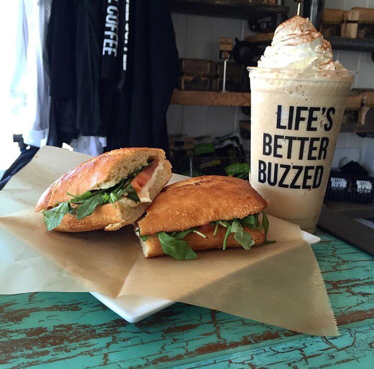 Coffee at Better Buzz Coffee Point Loma, specialty coffee shop in San Diego