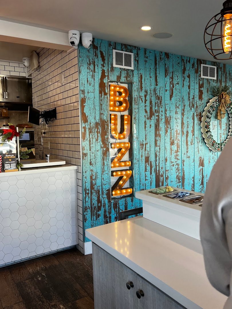 Interior of Better Buzz Coffee Point Loma, specialty coffee shop in San Diego