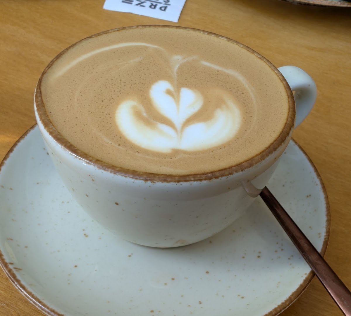 Coffee at Łoskot Cafe X Prześniona, specialty coffee shop in Warsaw