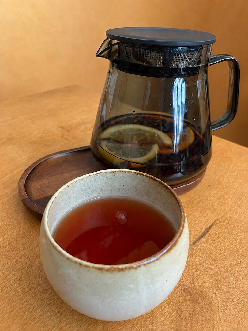 Coffee at Łoskot Cafe X Prześniona, specialty coffee shop in Warsaw