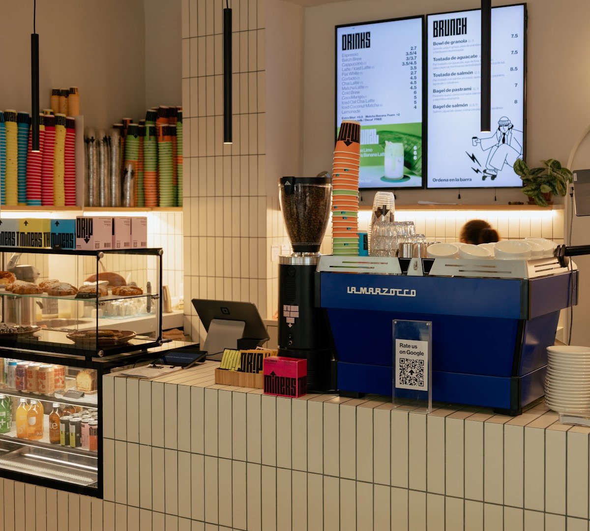 The Miners Coffee Hospital Clinic specialty coffee shop in Barcelona - photo 2