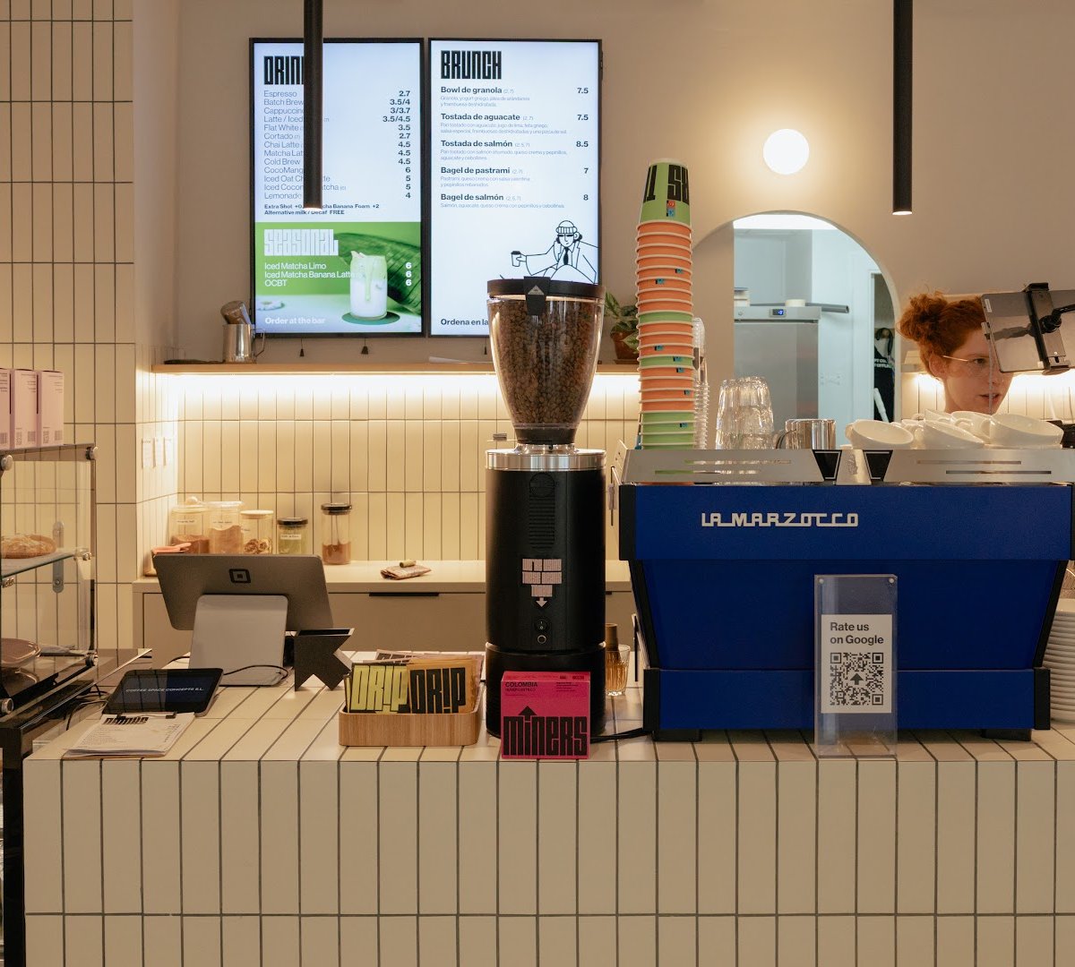 The Miners Coffee Hospital Clinic specialty coffee shop in Barcelona - photo 7