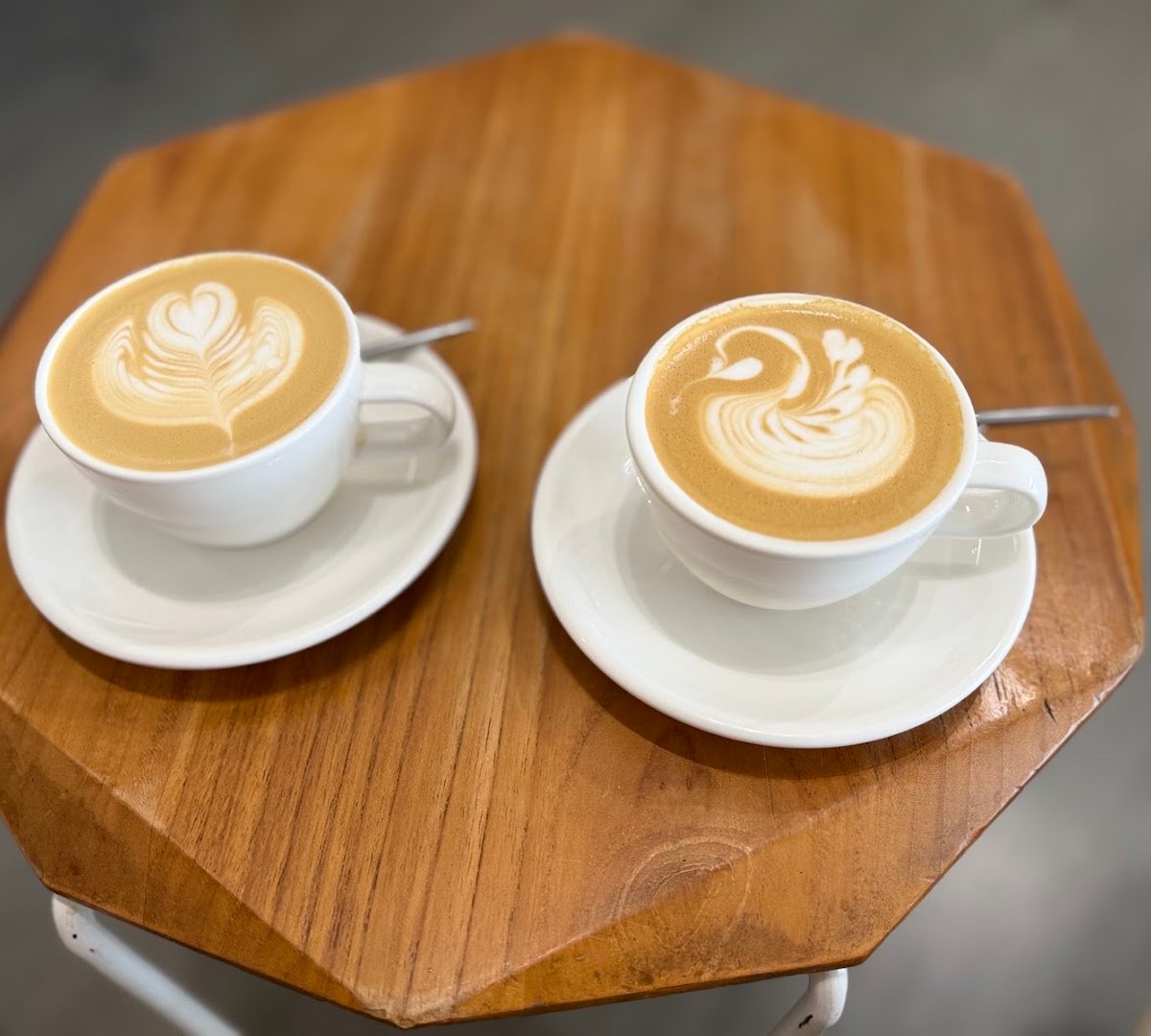 Coffee at Narrative Coffee Stand, specialty coffee shop in Singapore