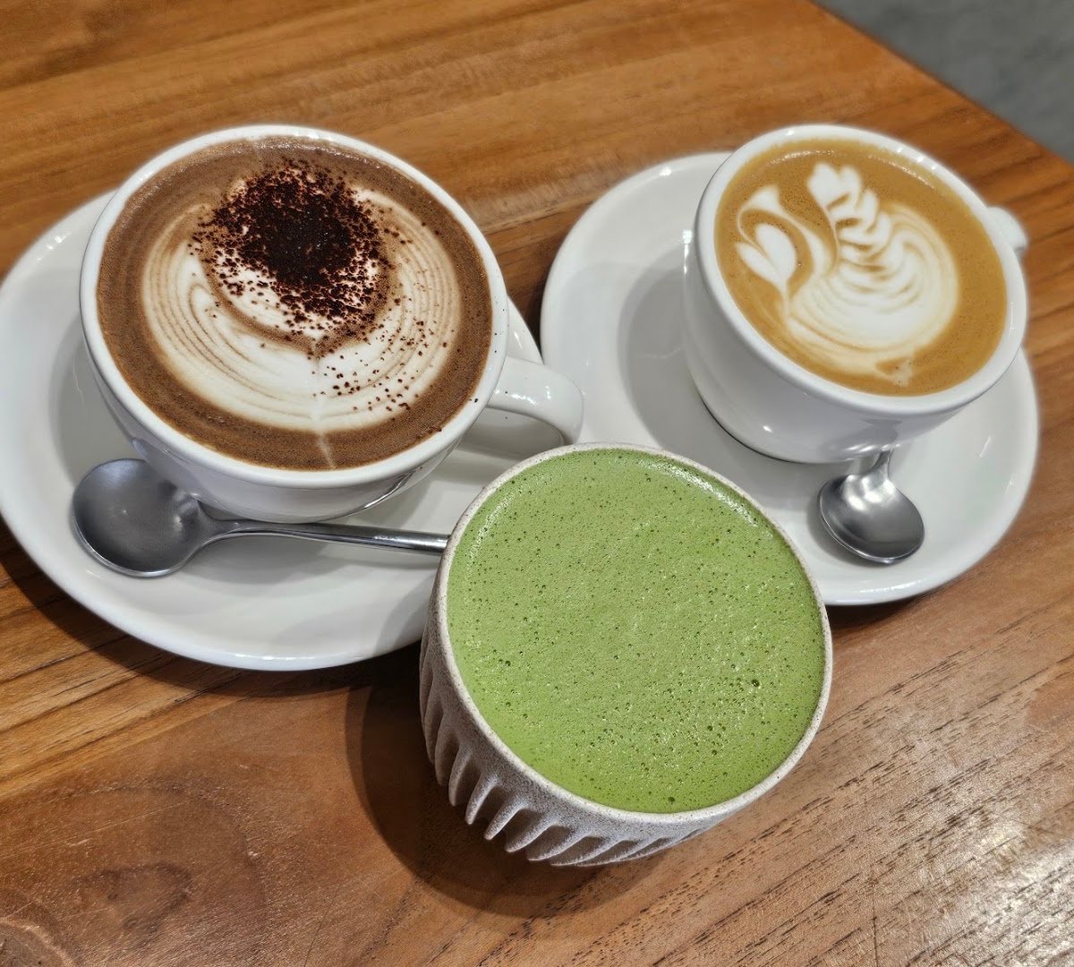 Coffee at Narrative Coffee Stand, specialty coffee shop in Singapore