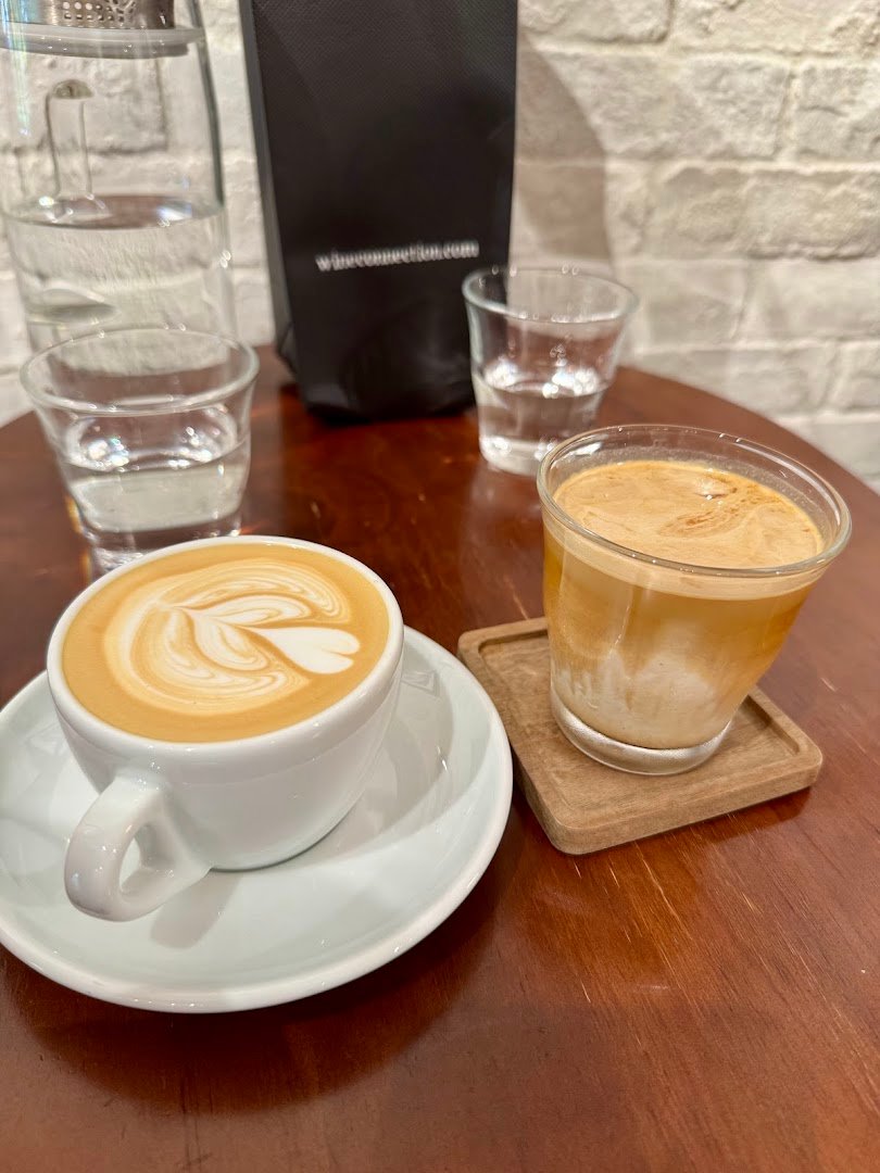 Coffee at Pocket by Flip Coffee Roasters, specialty coffee shop in Singapore
