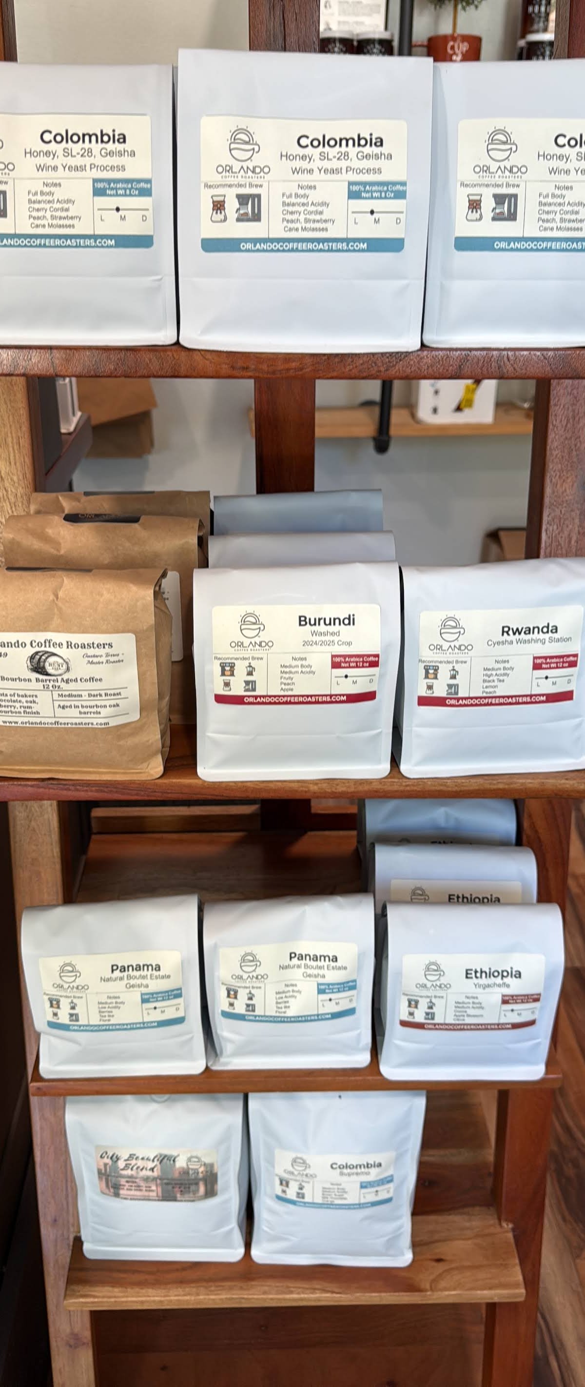 Orlando Coffee Roasters specialty coffee shop in Orlando - photo 9