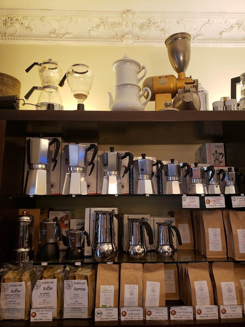 Ridders Kaffeerösterei specialty coffee shop in Berlin - photo 6