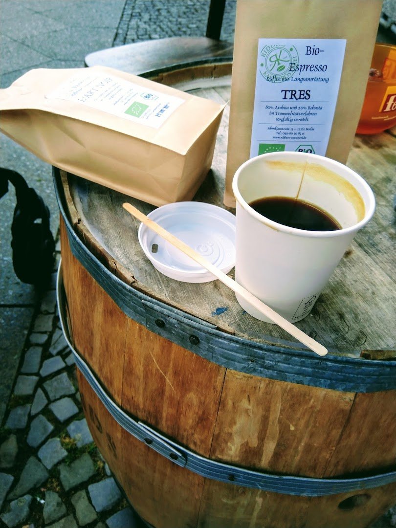 Ridders Kaffeerösterei specialty coffee shop in Berlin - photo 8