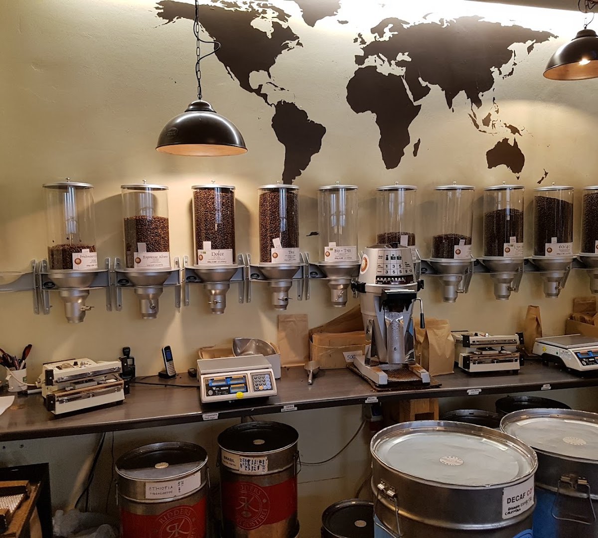 Ridders Kaffeerösterei specialty coffee shop in Berlin - photo 9