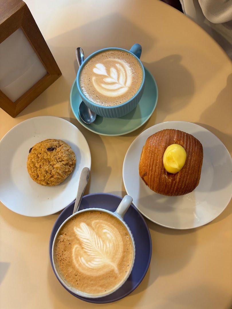 Coffee at Café Merenda, specialty coffee shop in Rome