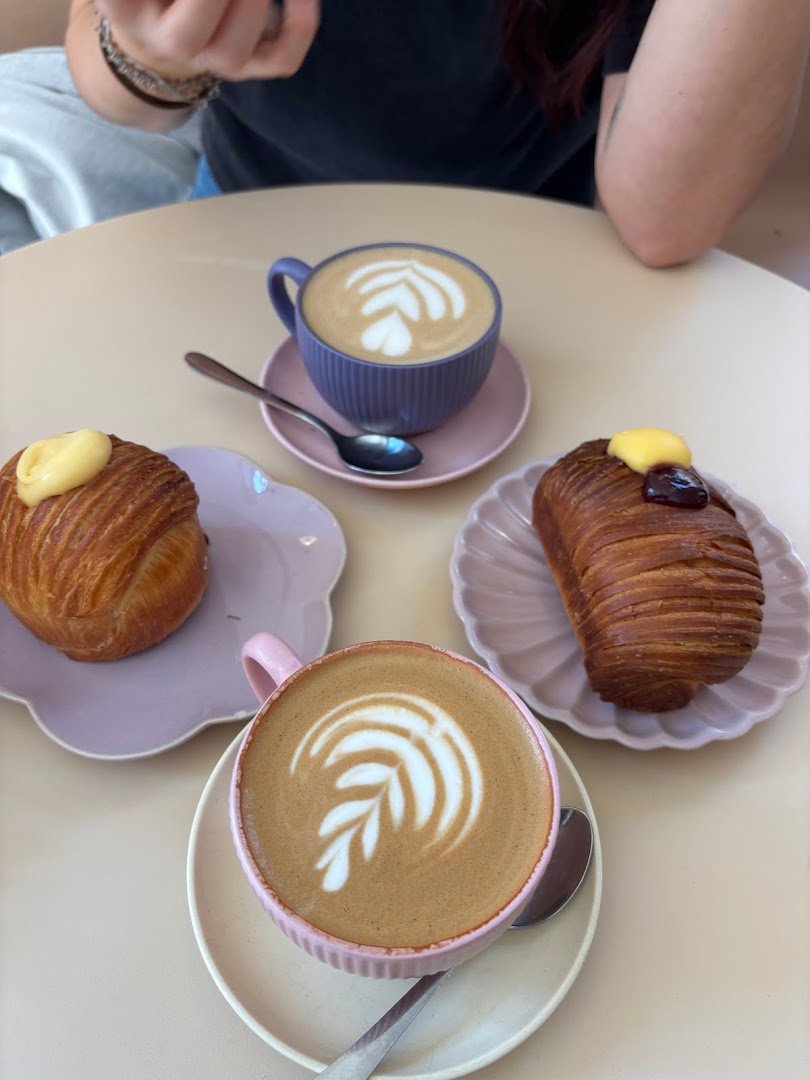 Coffee at Café Merenda, specialty coffee shop in Rome