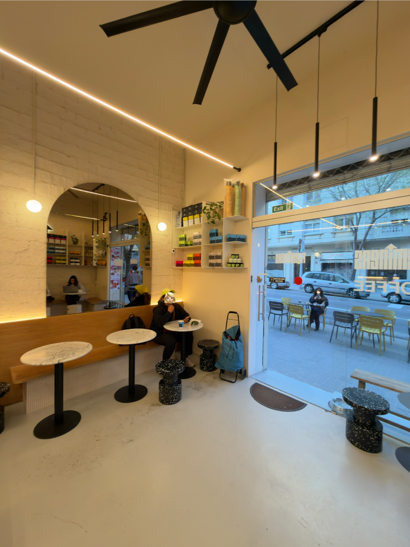 The Miners Coffee Sagrada specialty coffee shop in Barcelona - photo 2