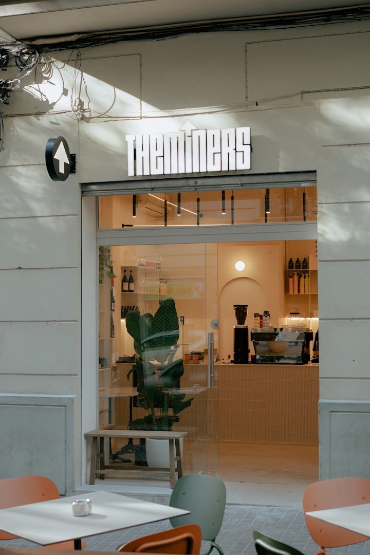The Miners Coffee Sagrada specialty coffee shop in Barcelona - photo 6
