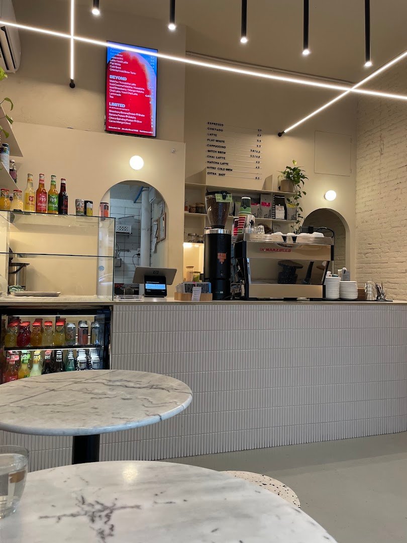 The Miners Coffee Sagrada specialty coffee shop in Barcelona - photo 7