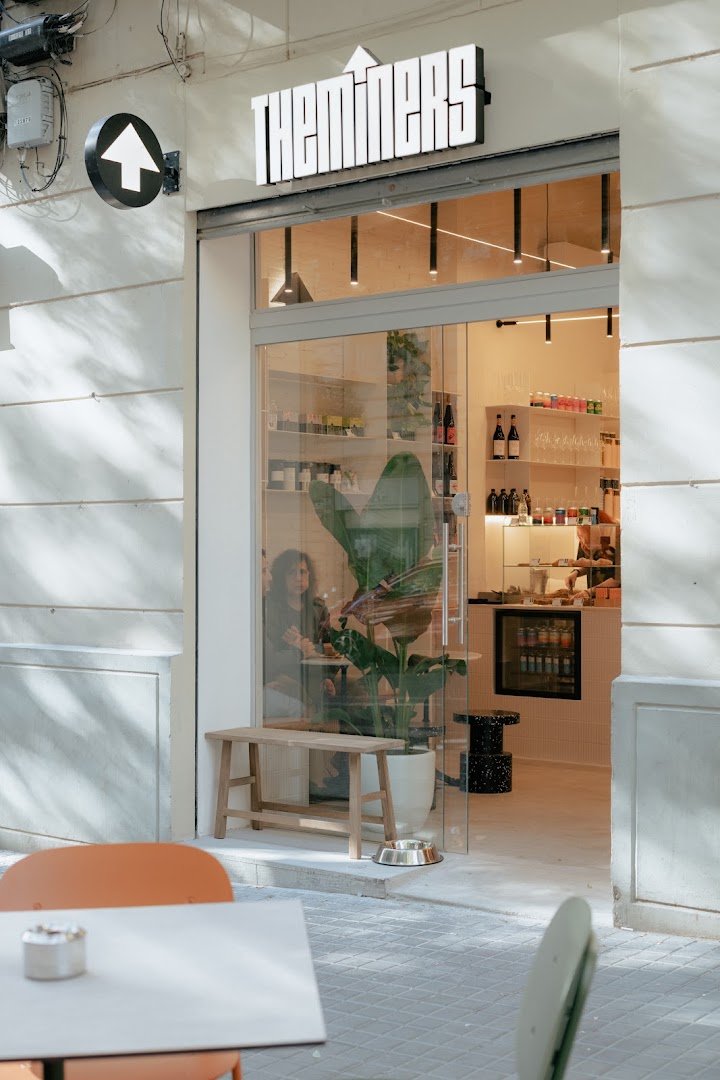 The Miners Coffee Sagrada specialty coffee shop in Barcelona - photo 9