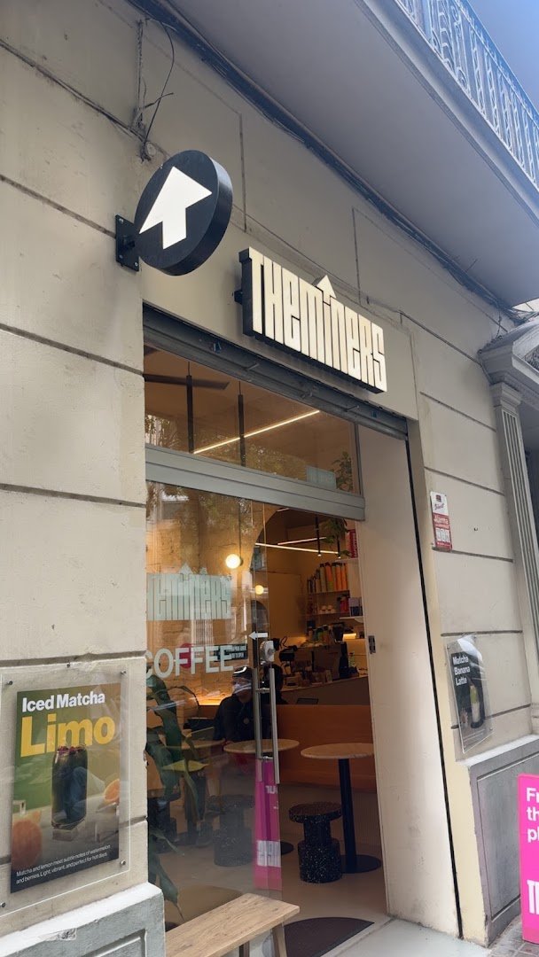 The Miners Coffee Sagrada specialty coffee shop in Barcelona - photo 10