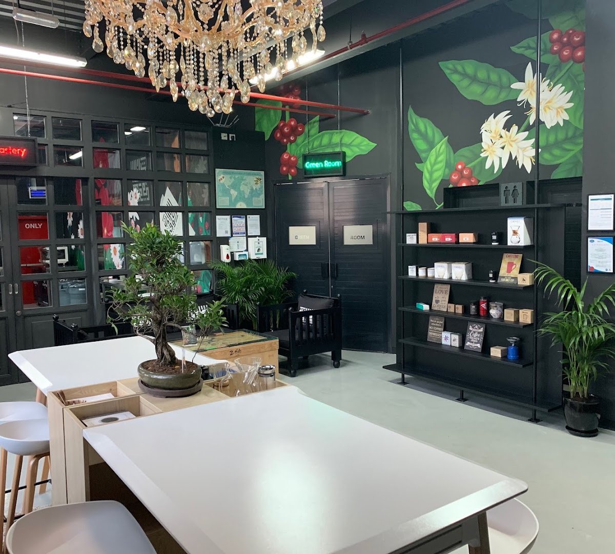 Emirati Coffee Roastery specialty coffee shop in Dubai - photo 3