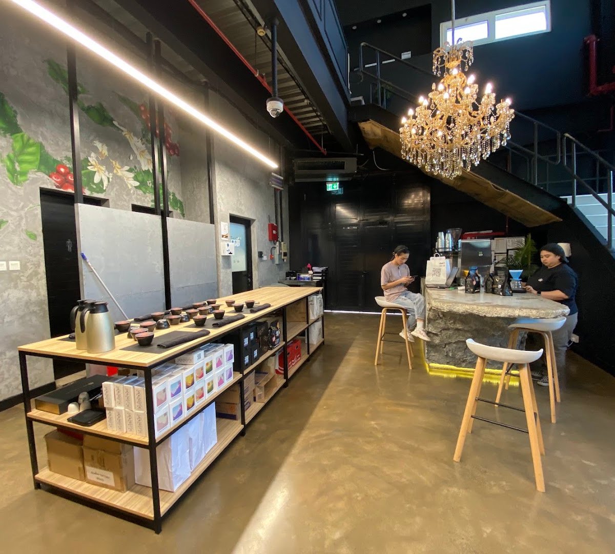 Emirati Coffee Roastery specialty coffee shop in Dubai - photo 4
