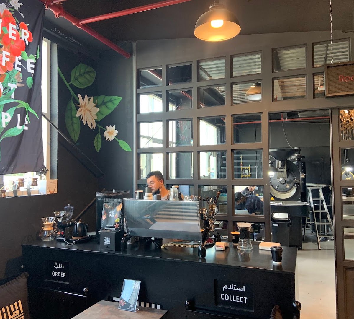 Emirati Coffee Roastery specialty coffee shop in Dubai - photo 8