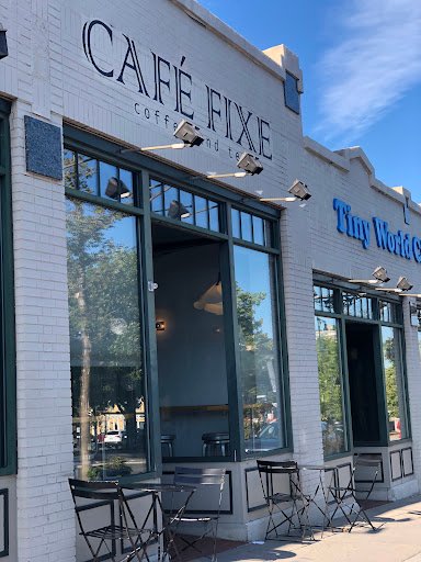 Cafe Fixe specialty coffee shop in Boston - photo 15