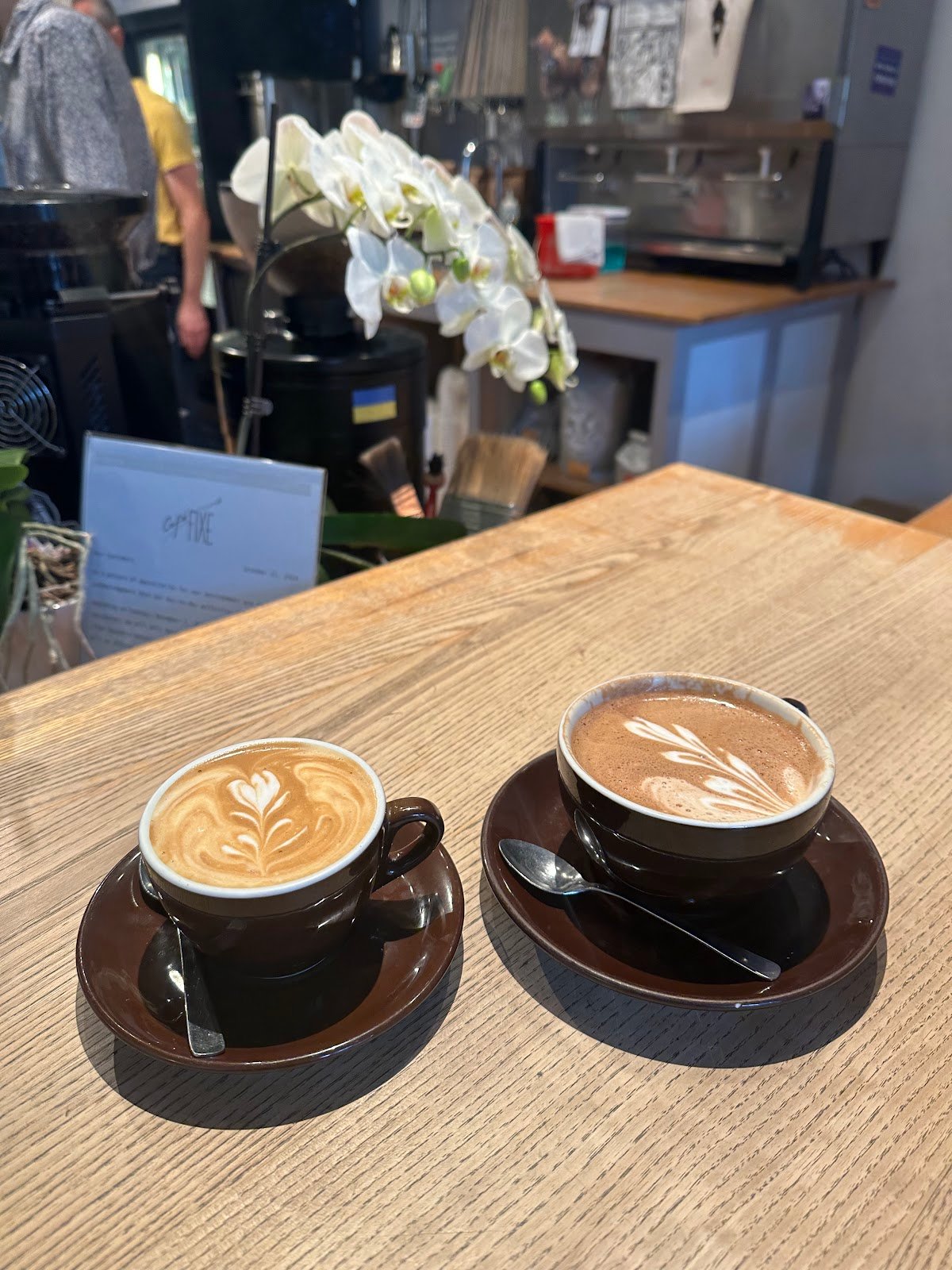 Cafe Fixe specialty coffee shop in Boston - photo 2