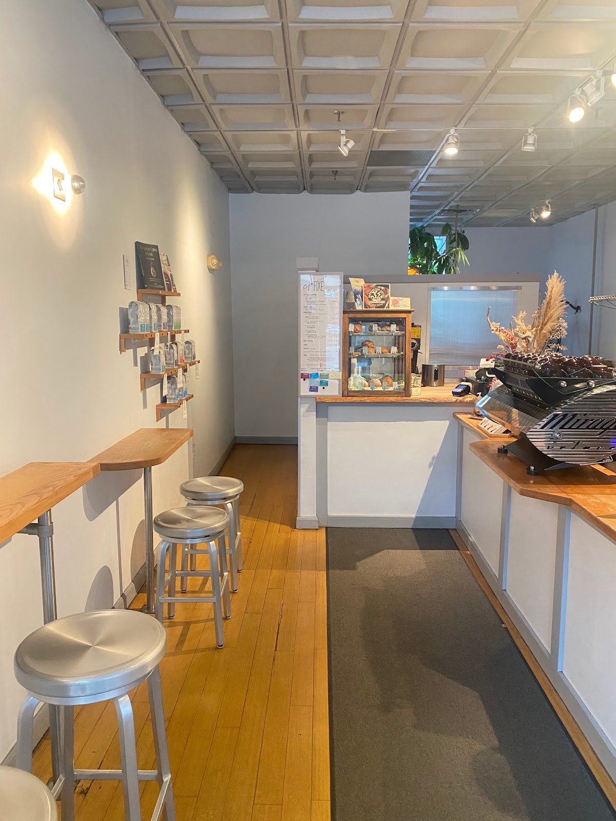 Cafe Fixe specialty coffee shop in Boston - photo 3