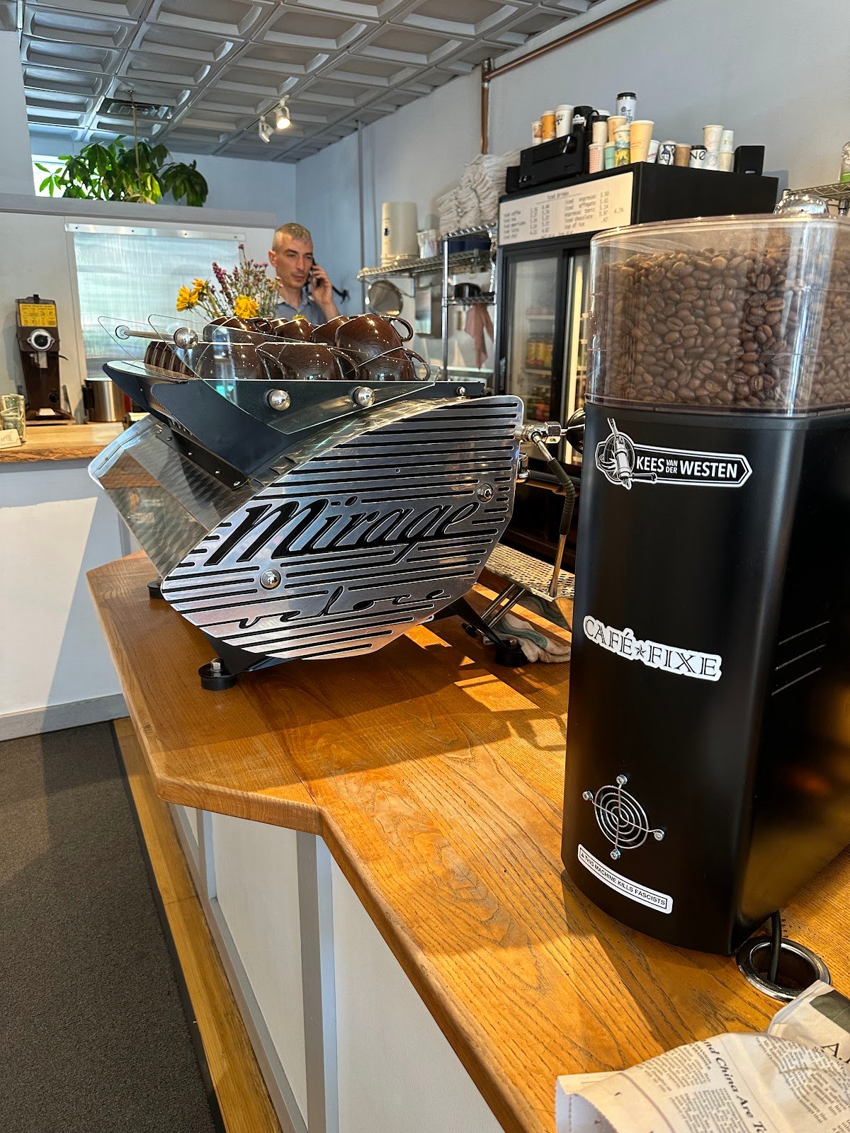 Cafe Fixe specialty coffee shop in Boston - photo 4