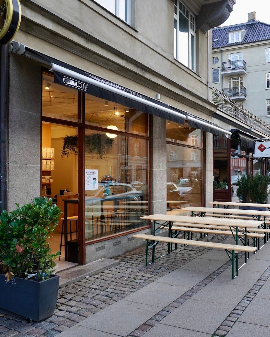 Original Coffee Istedgade specialty coffee shop in Copenhagen - photo 2