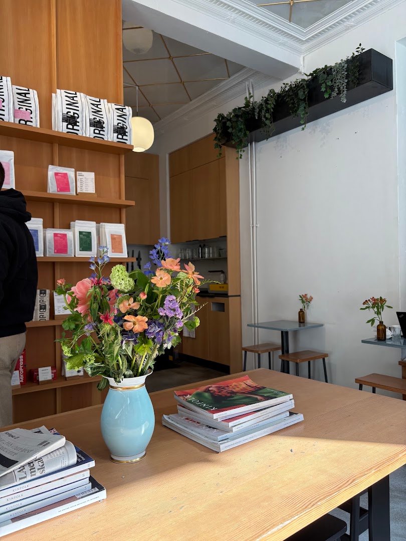 Original Coffee Istedgade specialty coffee shop in Copenhagen - photo 4
