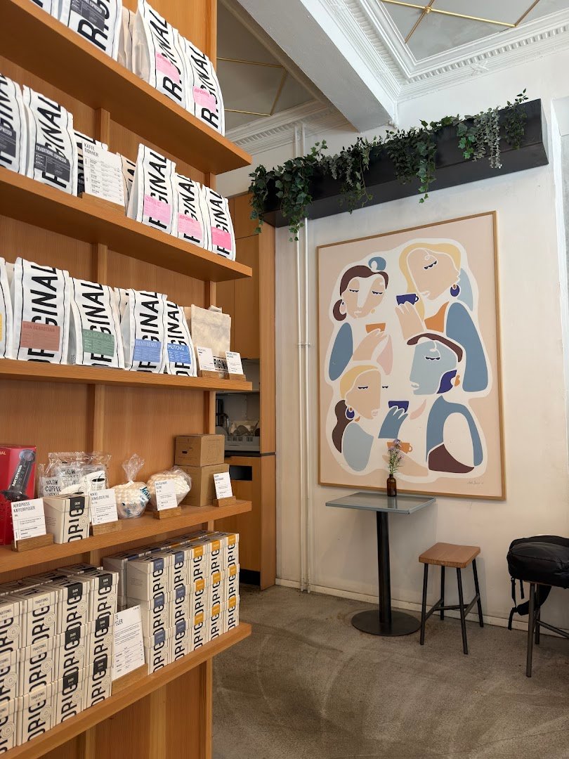 Original Coffee Istedgade specialty coffee shop in Copenhagen - photo 6